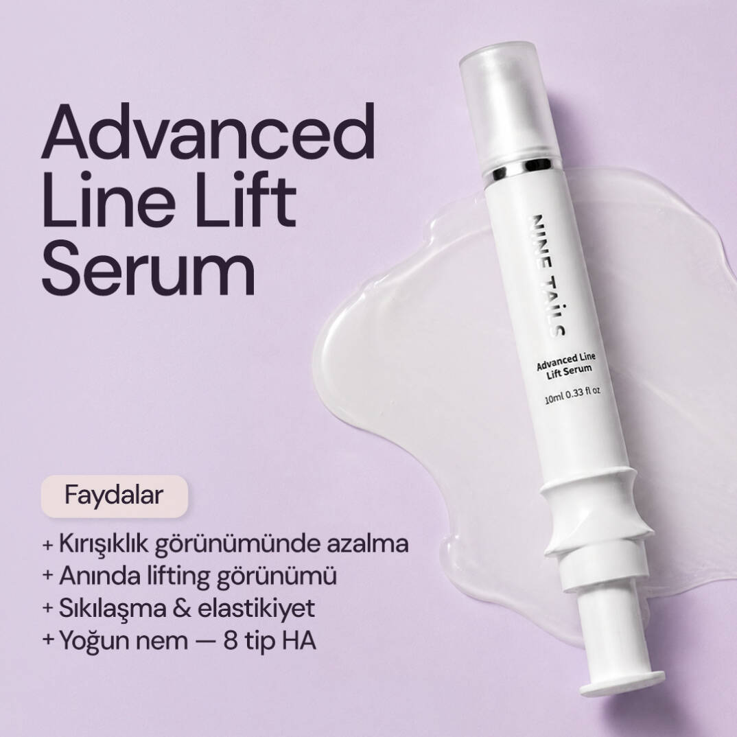 Advanced Line Lift Serum - 4