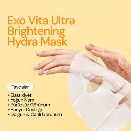 Exo Vita Ultra Brightening Mask - 3