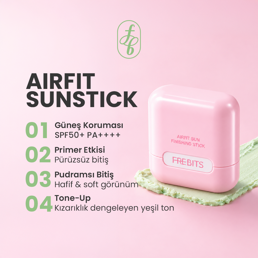 Air Fit Sun Stick Clear Green SPF50+ 14 g - 2