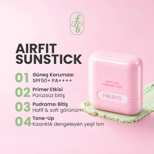 Air Fit Sun Stick Clear Green SPF50+ 14 g (1)