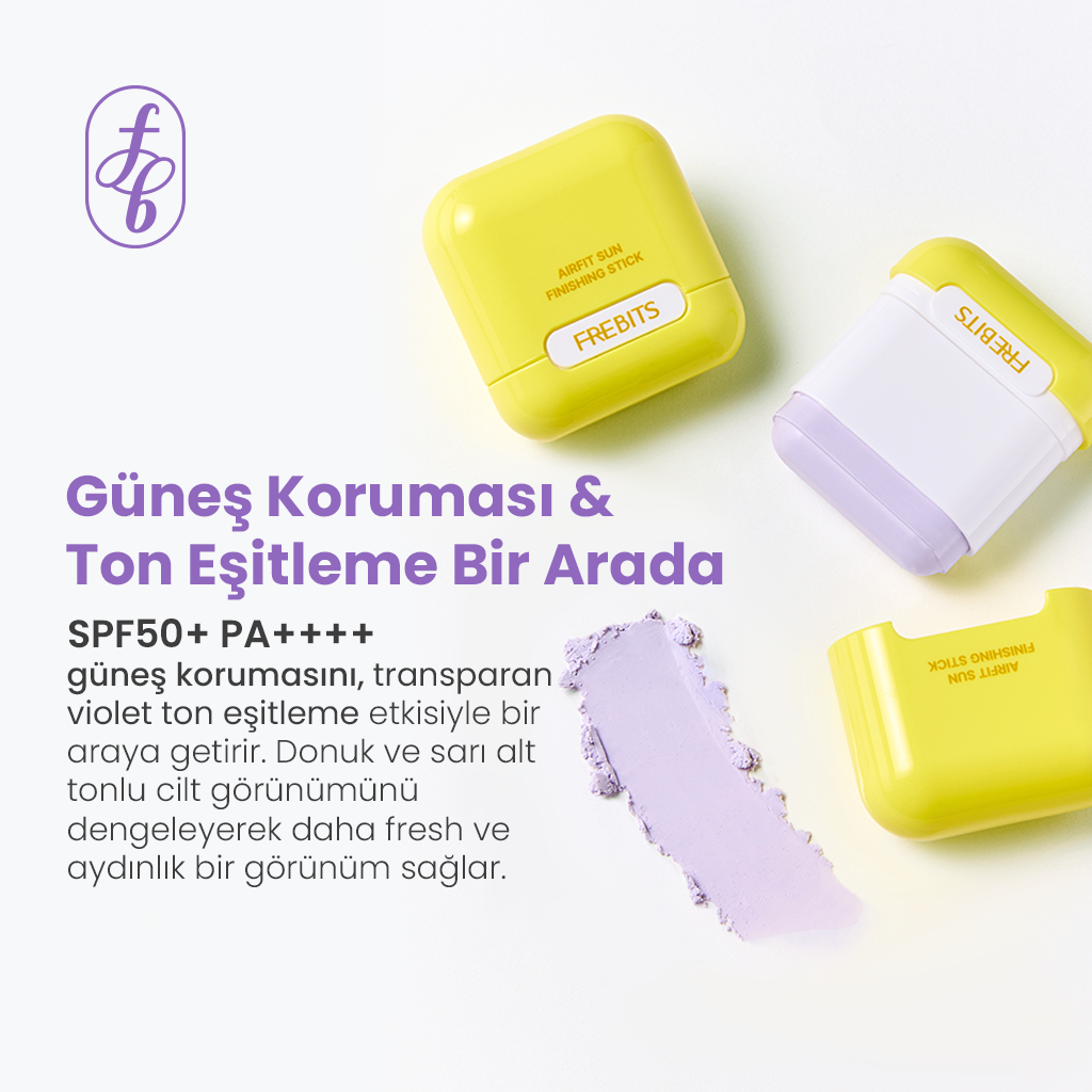 Air Fit Sun Stick Pure Violet SPF50+ 14 g - 4