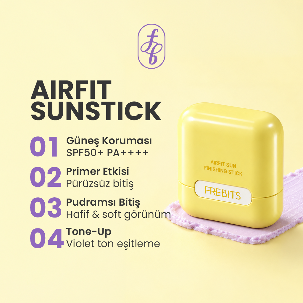 Air Fit Sun Stick Pure Violet SPF50+ 14 g - 2