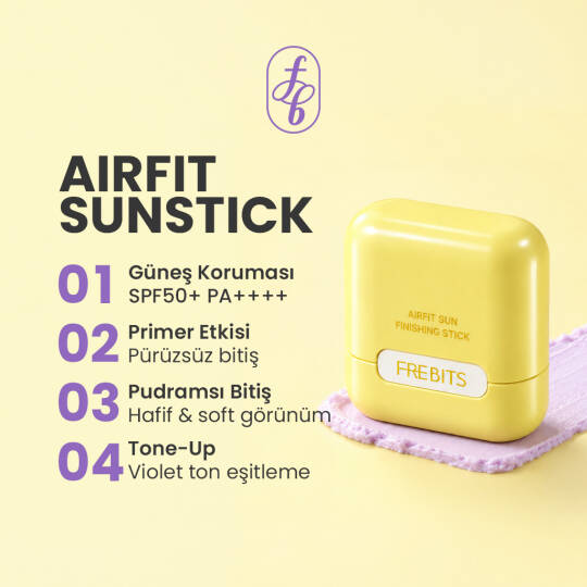 Air Fit Sun Stick Pure Violet SPF50+ 14 g (1)