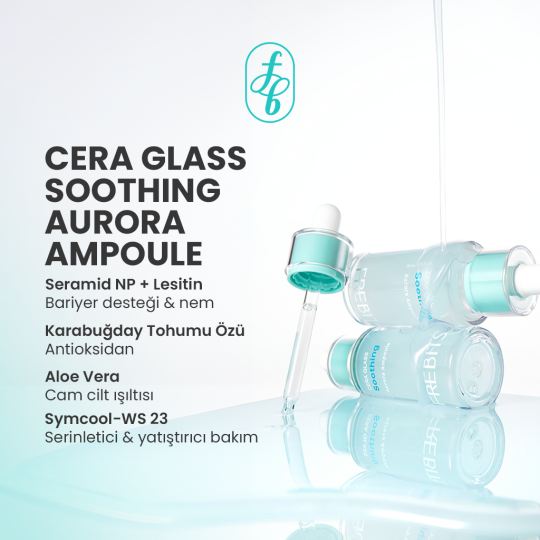Cera Glass Soothing Aurora Ampoule 30 ml - 3