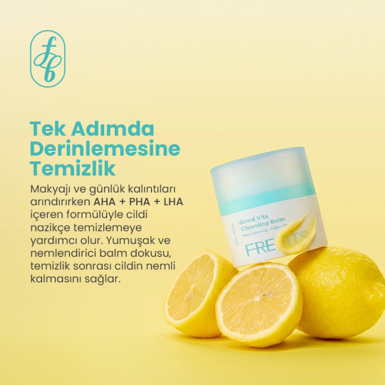 FREBITS Grind Vita Cleansing Balm 50ML (1)
