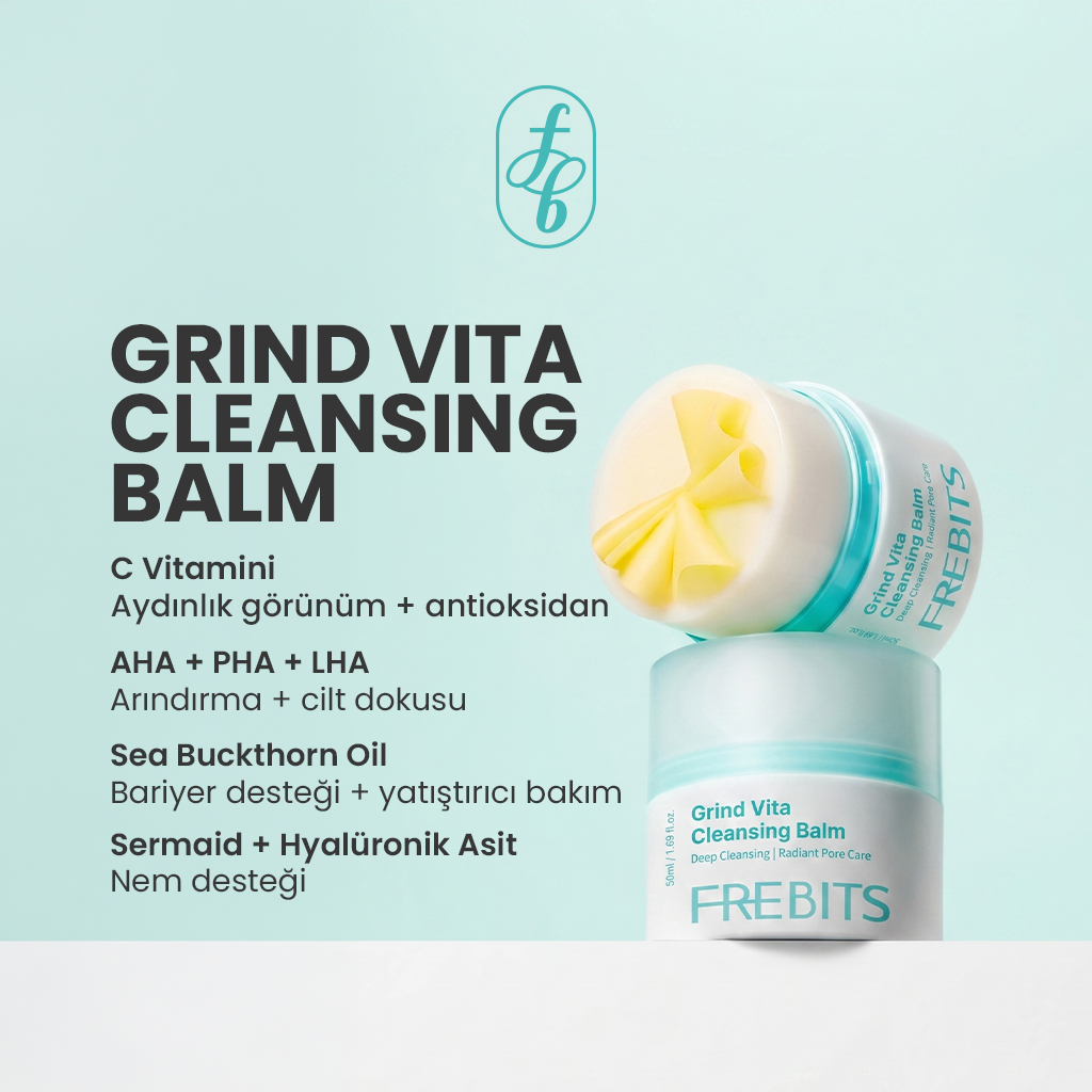 FREBITS Grind Vita Cleansing Balm 50ML - 4