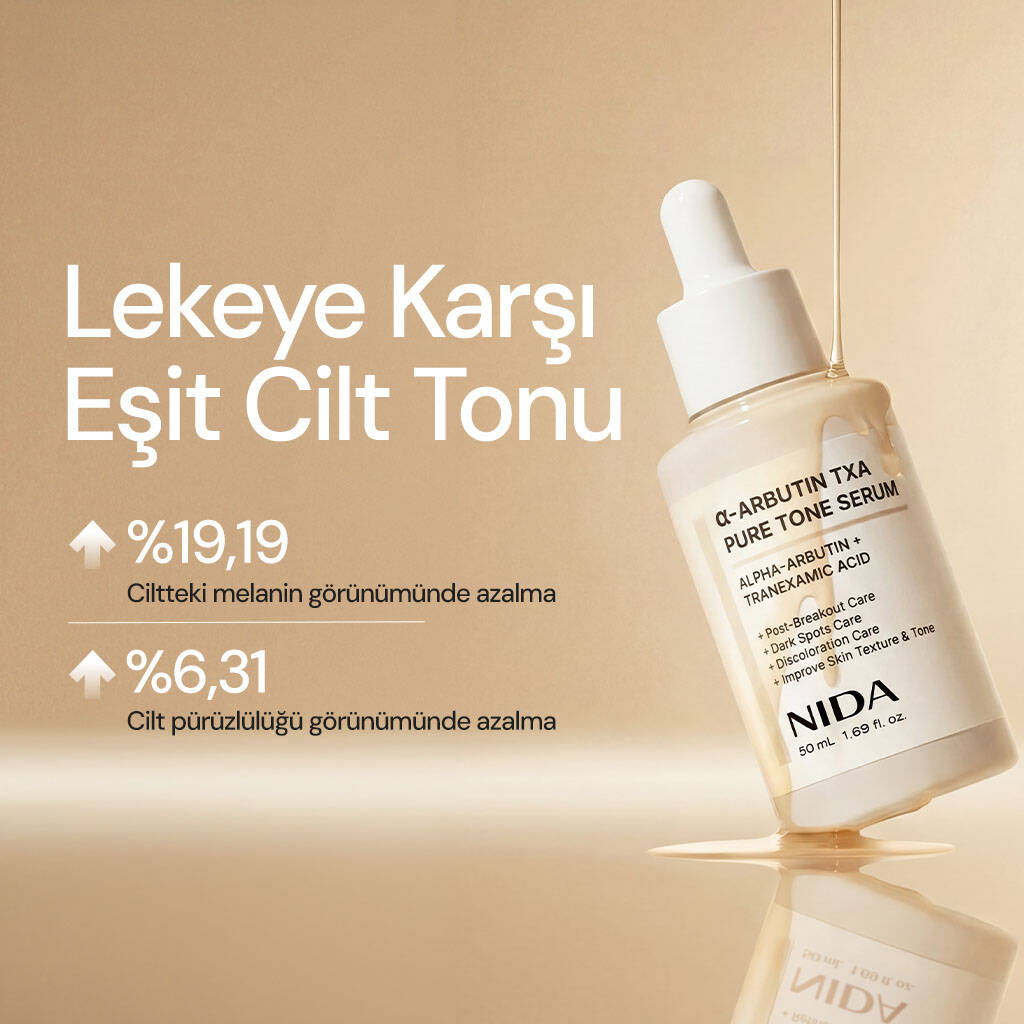 Alpha-Arbutin TXA Pure Tone Serum 50 ml - 2