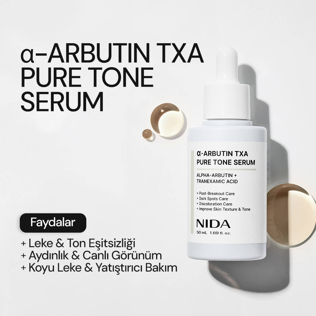 Alpha-Arbutin TXA Pure Tone Serum 50 ml - 4