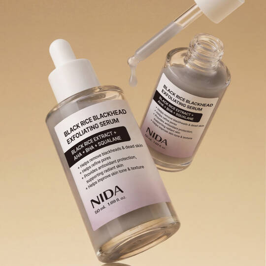 Black Rice Blackhead Exfoliating Serum 50 ml - 3