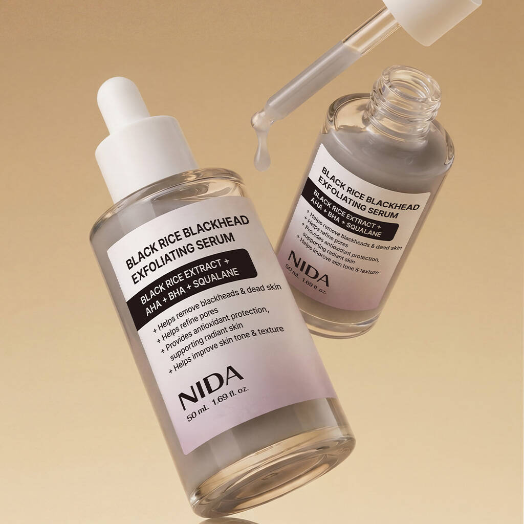Black Rice Blackhead Exfoliating Serum 50 ml - 3