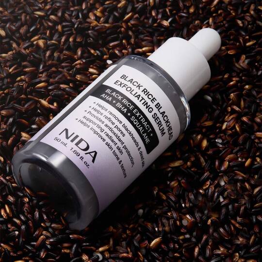 Black Rice Blackhead Exfoliating Serum 50 ml - 6