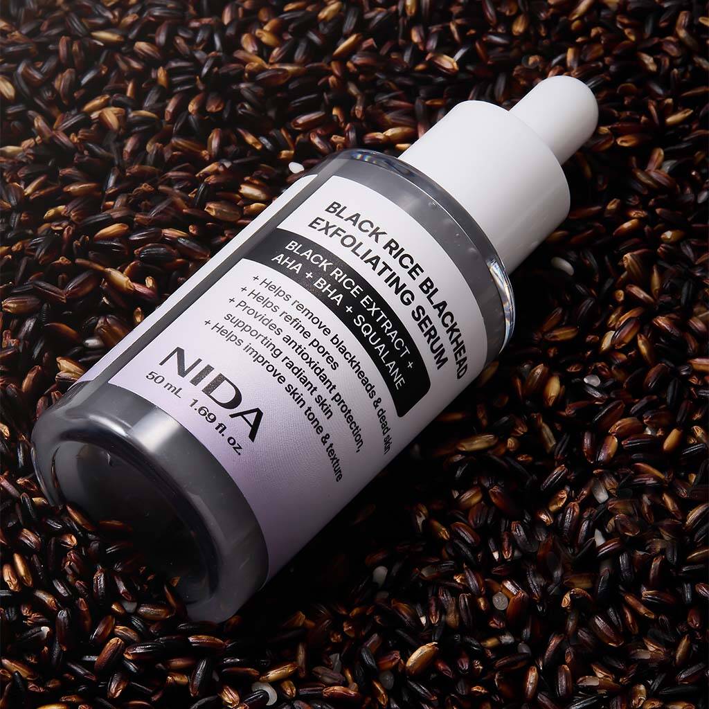 Black Rice Blackhead Exfoliating Serum 50 ml - 6
