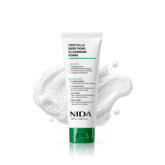 Centella Deep Pore Cleansing Foam 120 ml