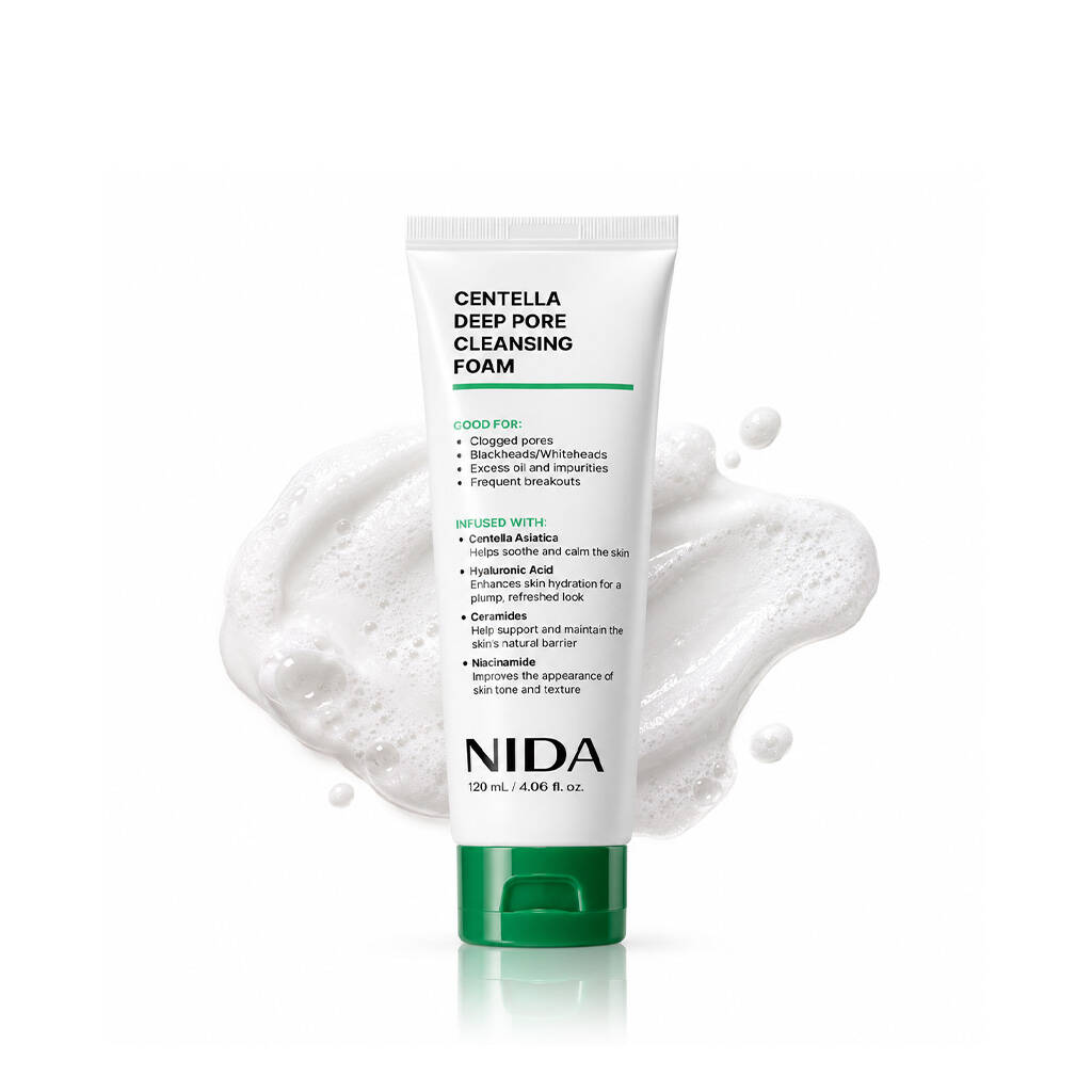 Centella Deep Pore Cleansing Foam 120 ml - 1