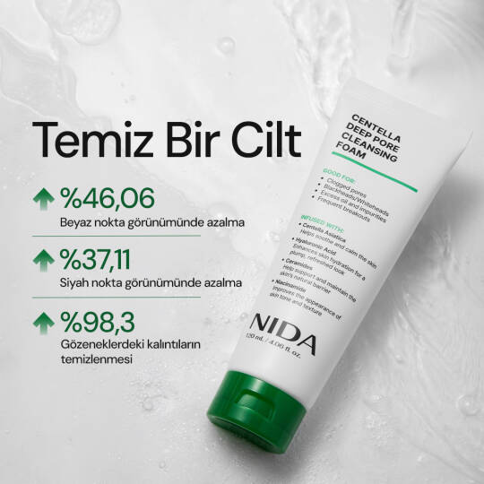 Centella Deep Pore Cleansing Foam 120 ml (1)