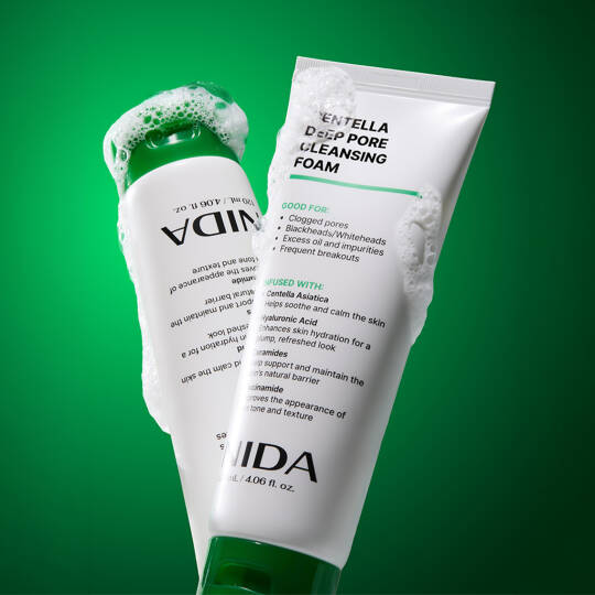 Centella Deep Pore Cleansing Foam 120 ml - 3