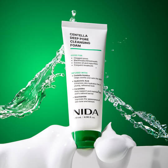 Centella Deep Pore Cleansing Foam 120 ml - 6