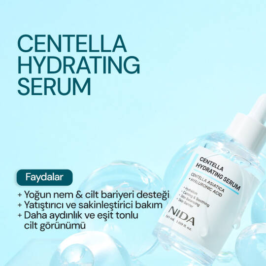 Centella Hydrating Serum 50 ml - 4