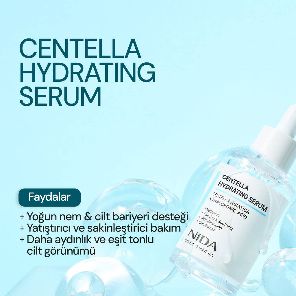 Centella Hydrating Serum 50 ml - 4