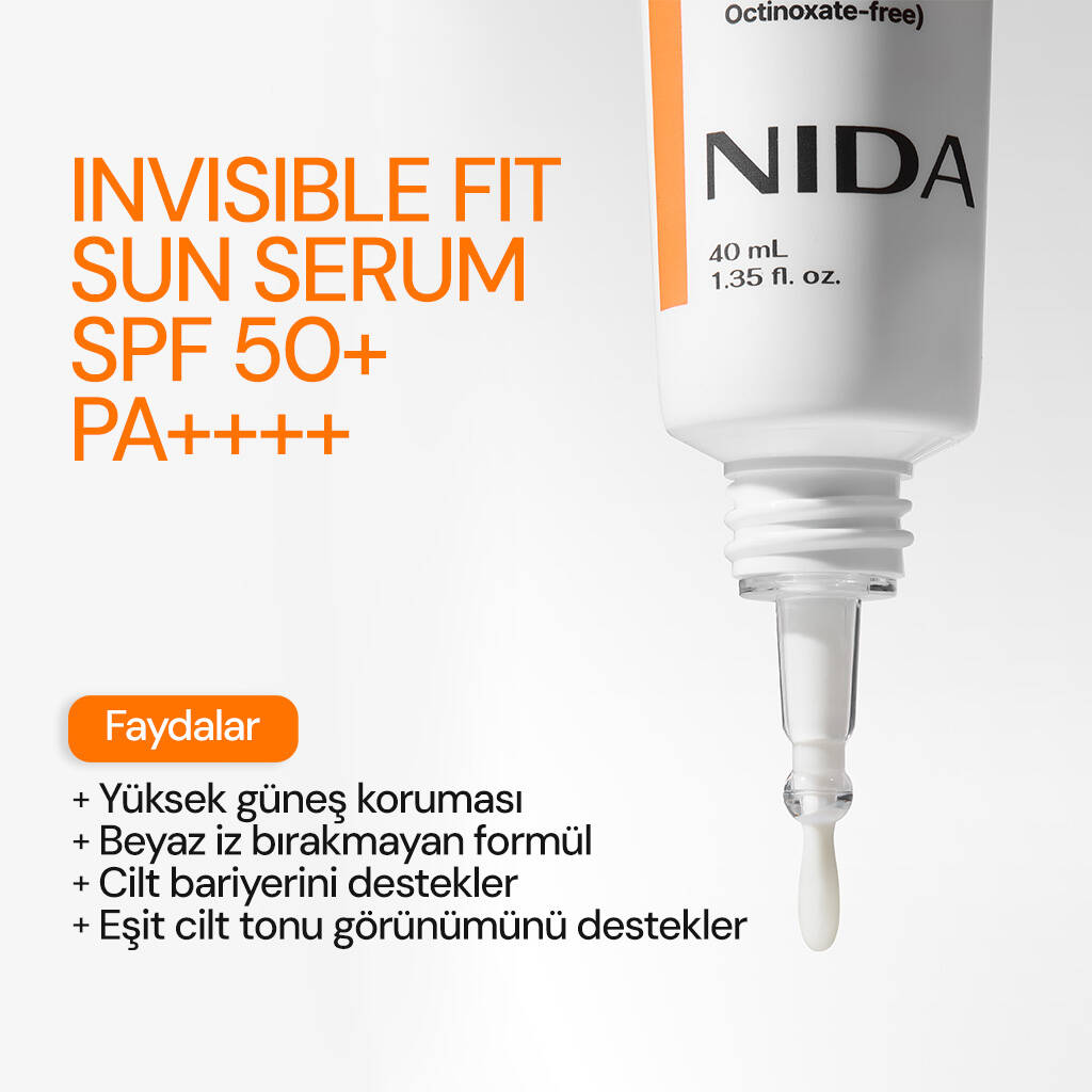 Invisable Fit Sun Serum 40 ml - 4