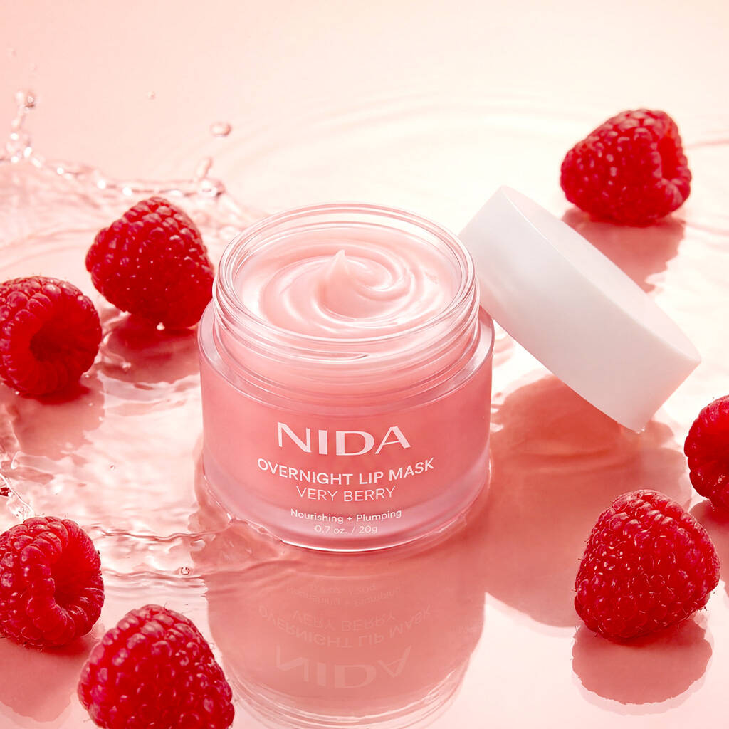 Overnight Lip Mask - Very Berry 20 g - 3