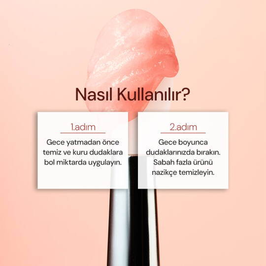 Overnight Lip Mask - Very Berry 20 g - 5