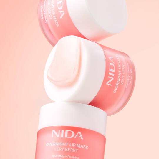 Overnight Lip Mask - Very Berry 20 g - 6