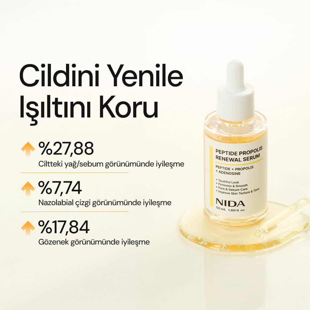 Peptide Propolis Renewal Serum 50 ml - 2