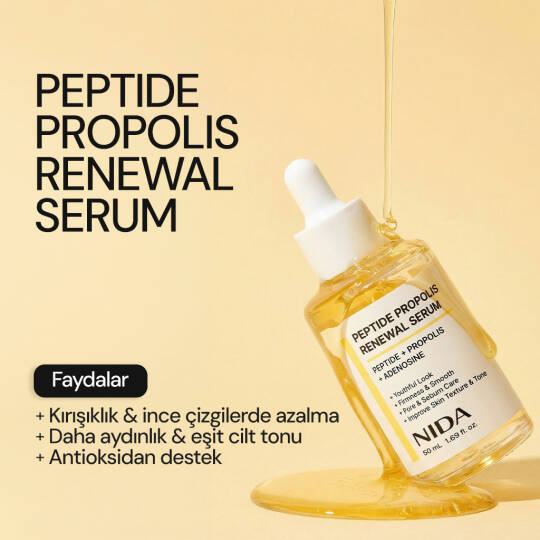 Peptide Propolis Renewal Serum 50 ml - 4