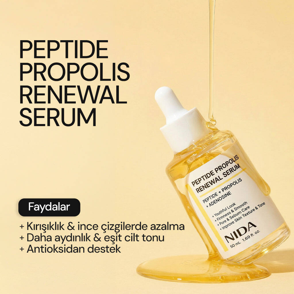 Peptide Propolis Renewal Serum 50 ml - 4