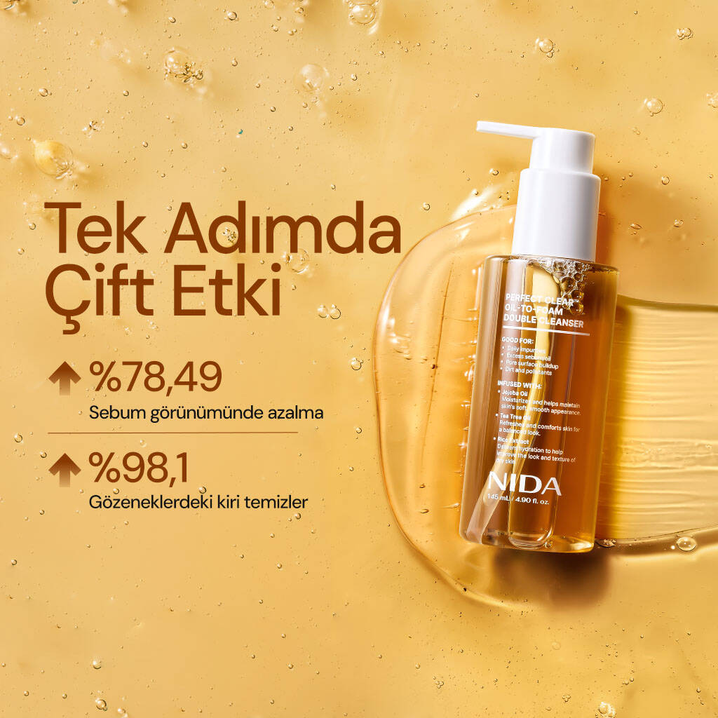Perfect Clear™ Oil-To-Foam Dou Cleanser 145 ml - 2