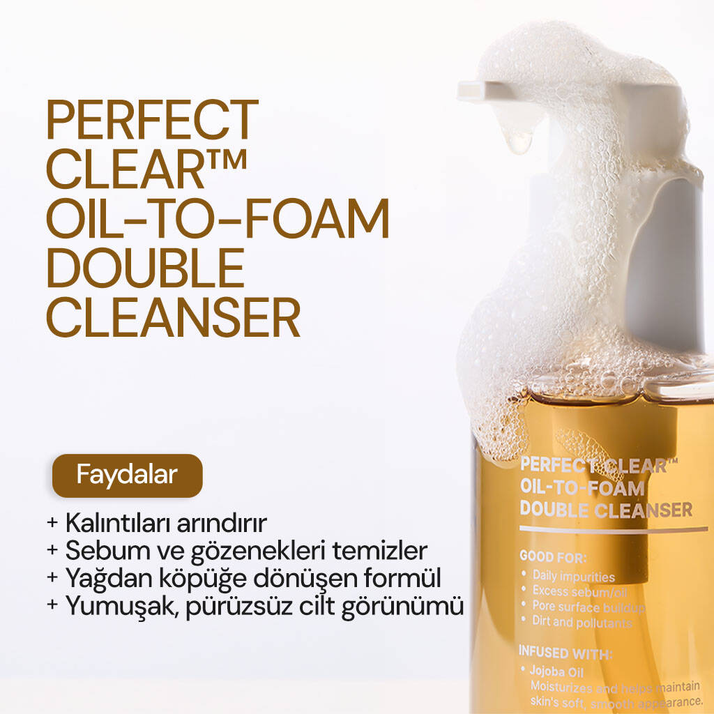 Perfect Clear™ Oil-To-Foam Dou Cleanser 145 ml - 4