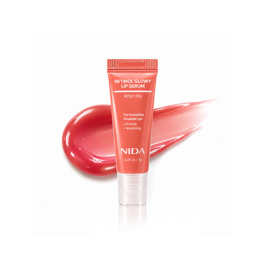 Retinal Glowy Lip Serum - Rosy Fig 7 g - 1