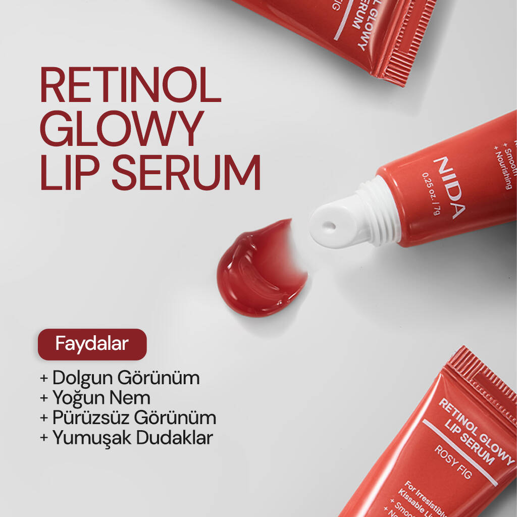 Retinal Glowy Lip Serum - Rosy Fig 7 g - 4