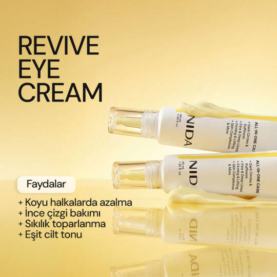 Revive Eye Cream For Face and Neck 40 ml - 4