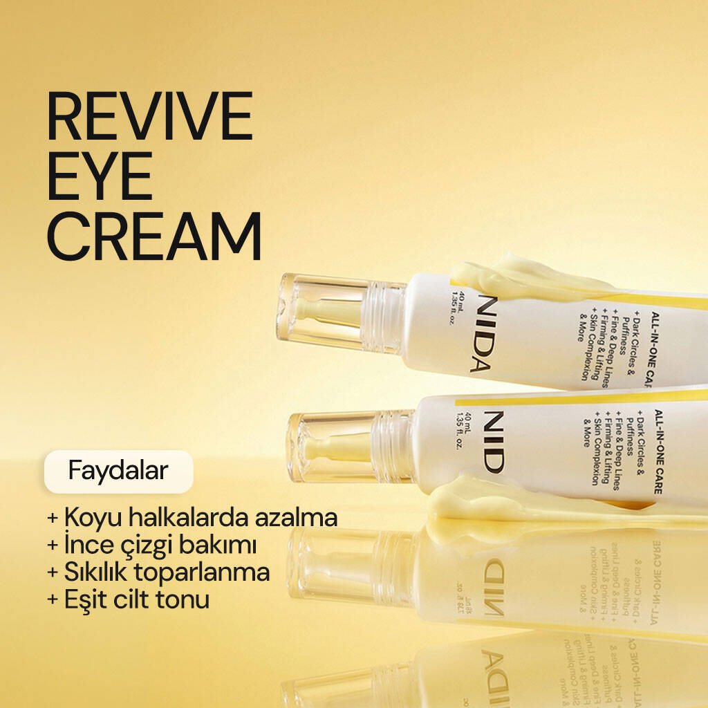 Revive Eye Cream For Face and Neck 40 ml - 4