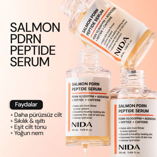 Salmon PDRN Peptide Serum 50 ml - 4
