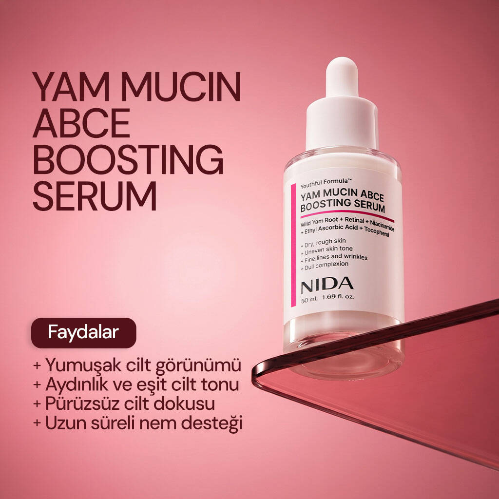 Youthful Formula Yammucin ABCE Booster Serum 50 ml - 4
