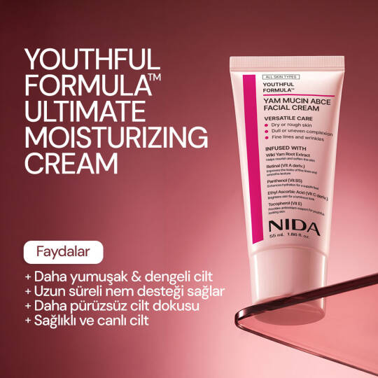 Youthful Formula Yammucin ABCE Face Cream 55 ml - 4