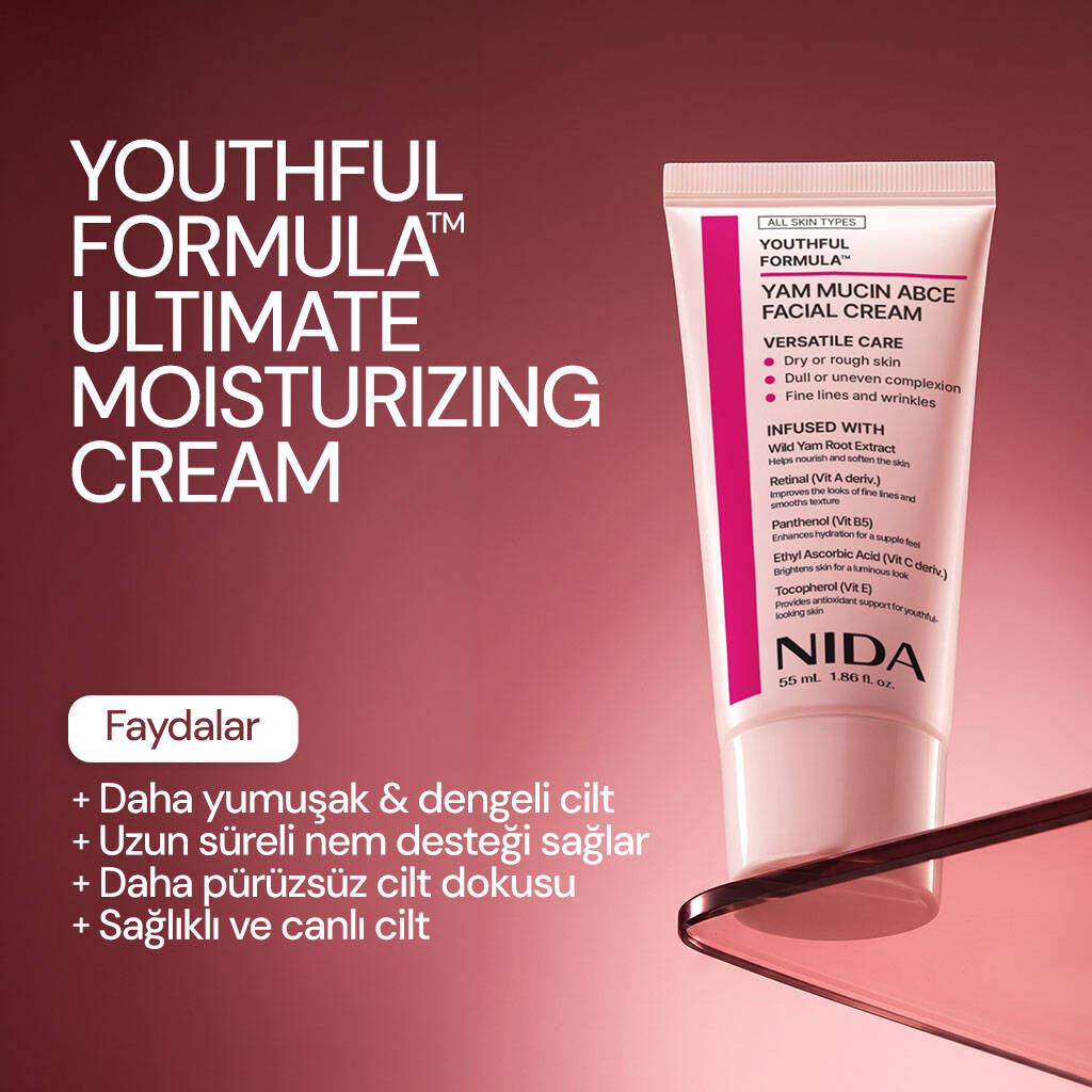 Youthful Formula Yammucin ABCE Face Cream 55 ml - 4