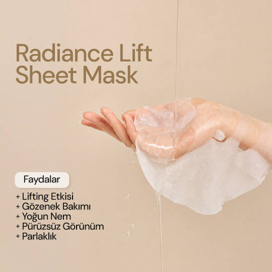 Radiance Lift Sheet Mask - 3