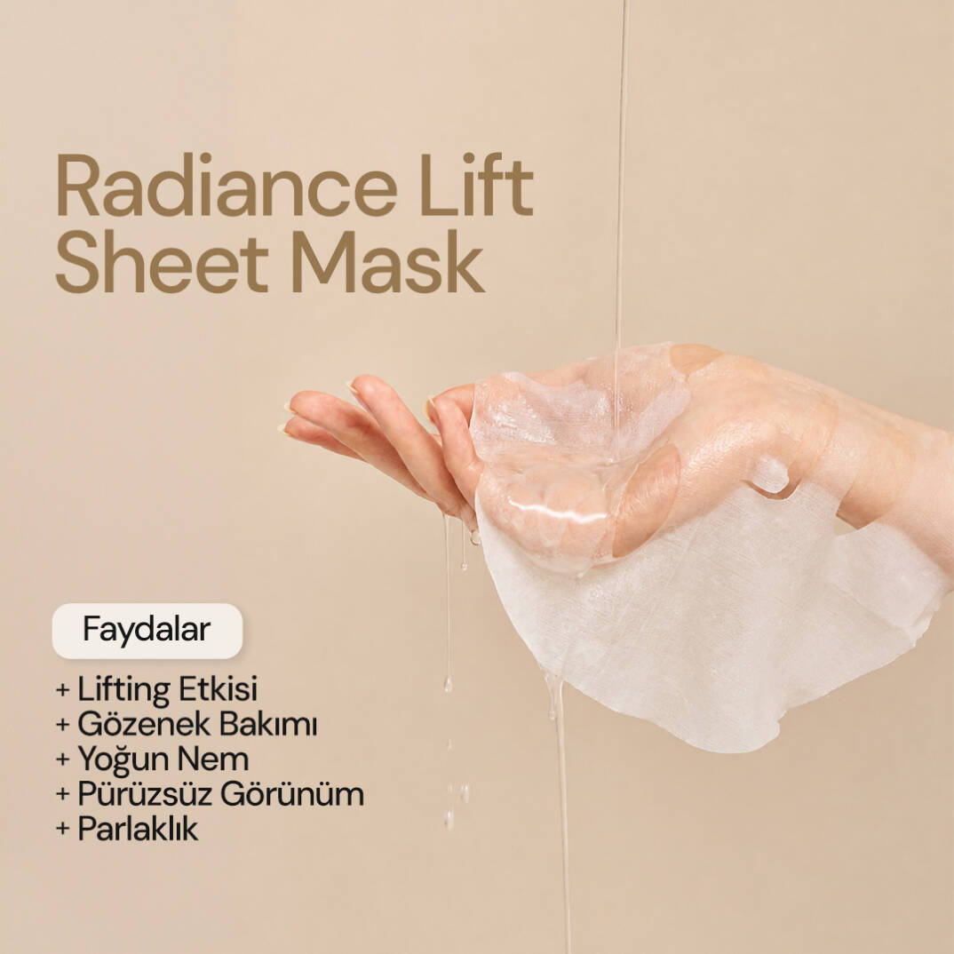 Radiance Lift Sheet Mask - 3