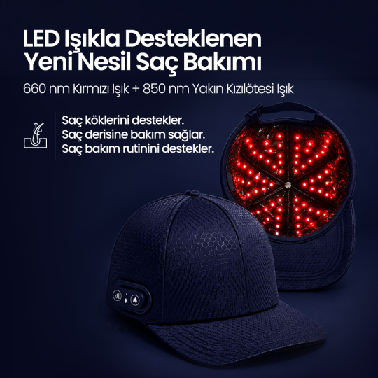 Yovi Tech LED Şapka (1)