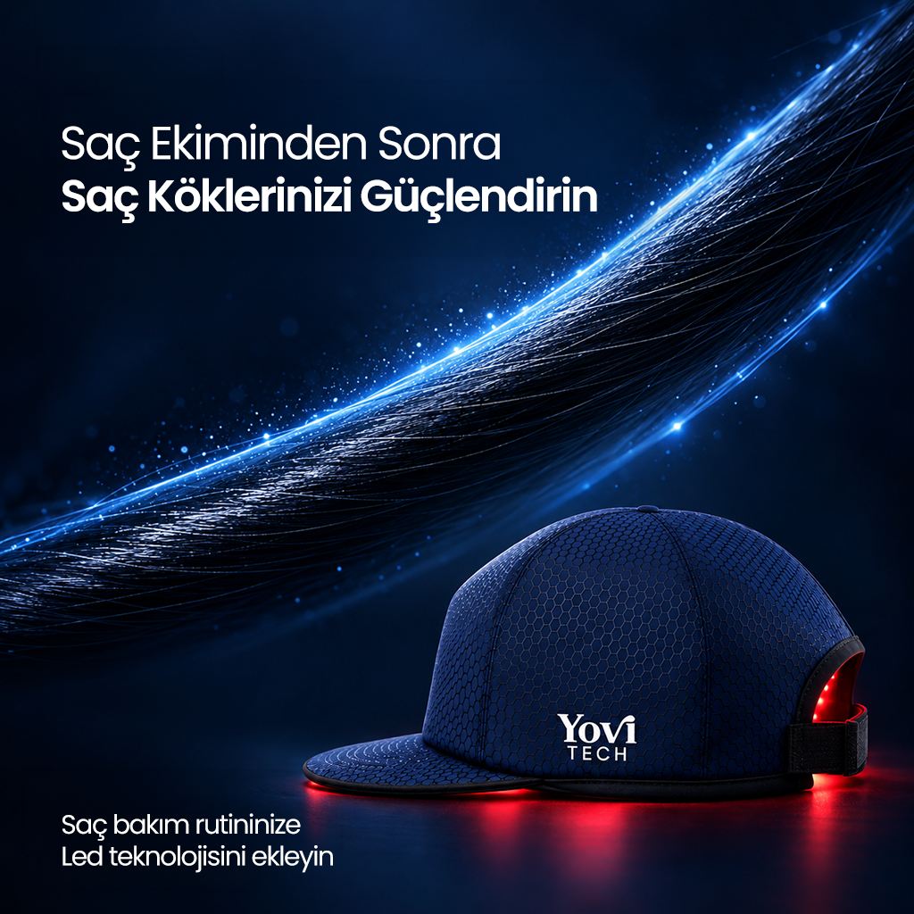 Yovi Tech LED Şapka - 3